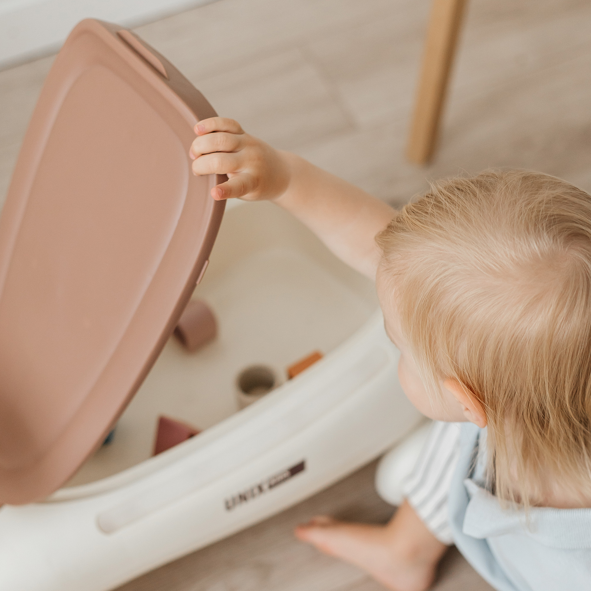 Пушкар UNIX Kids Bibicar бежевый на веревочке - фото 21