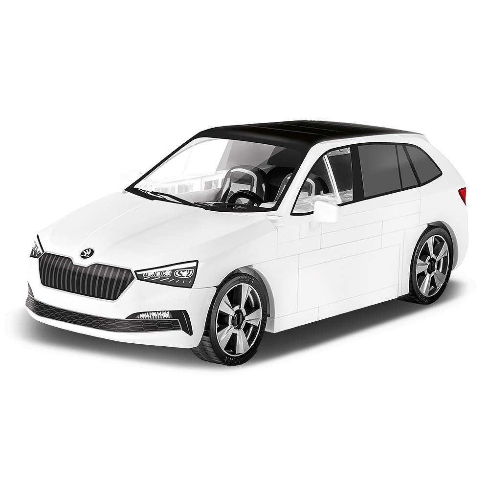 Конструктор COBI Автомобиль Skoda Scala - фото 3