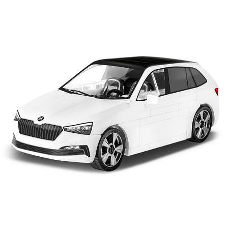 Конструктор COBI Автомобиль Skoda Scala блочный
