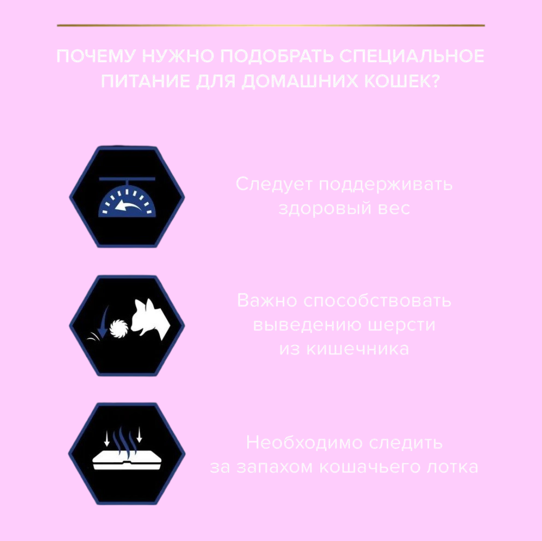 Влажный корм PRO PLAN NutriSavour HOUSECAT 85 - фото 7