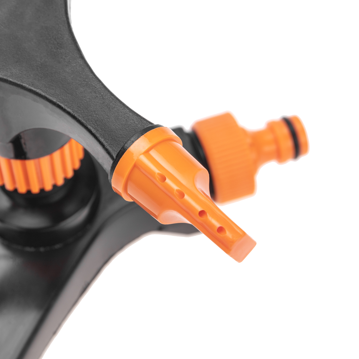 Дождеватель для полива на колесах, круговой, регулируемый - фото 9