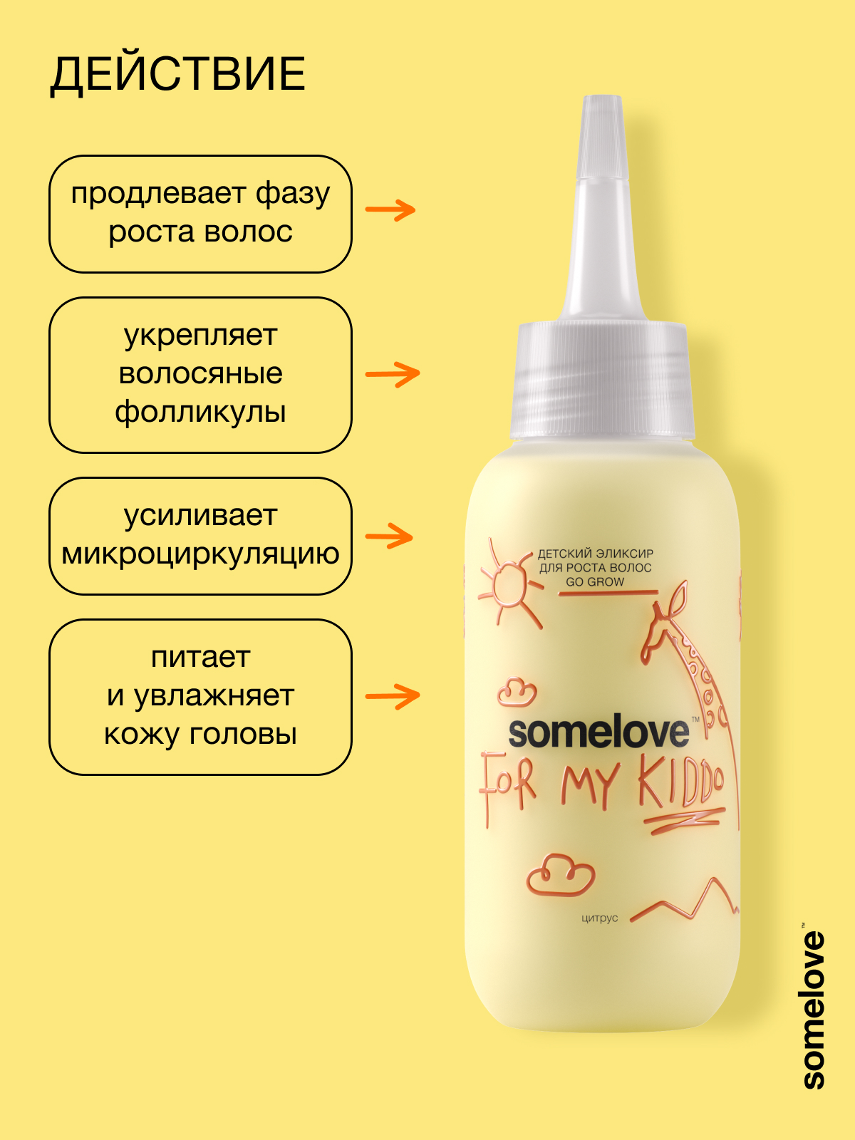 Концентрат somelove «быстрее, гуще, сильнее» 100 мл 1 шт. - фото 2