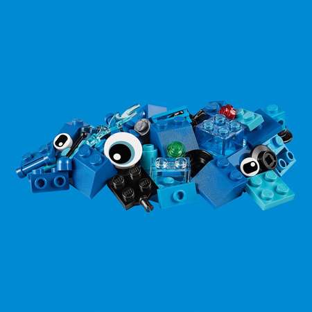 Конструктор LEGO Classic Creative Blue Bricks блочный