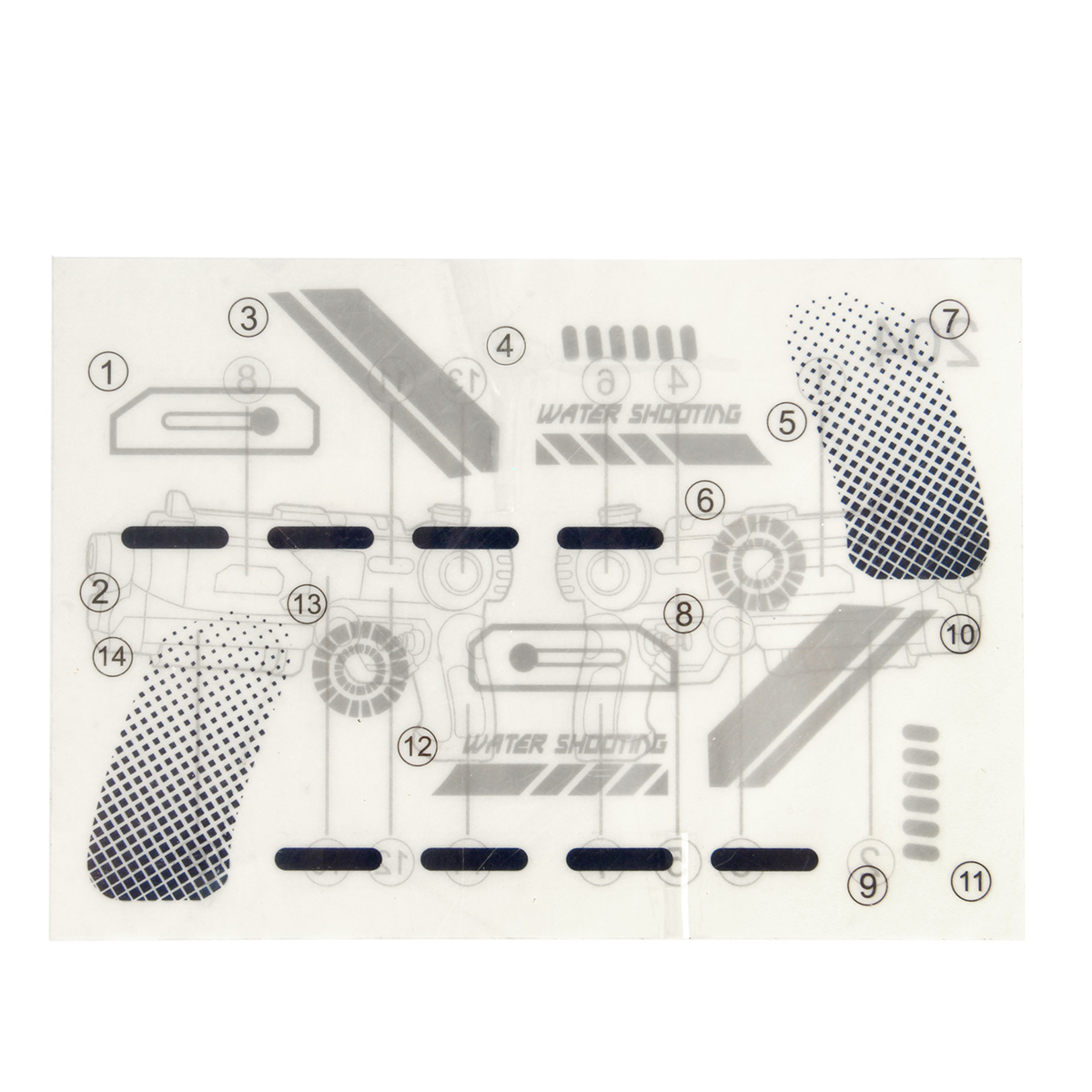 Бластер водный Veld Co - фото 8