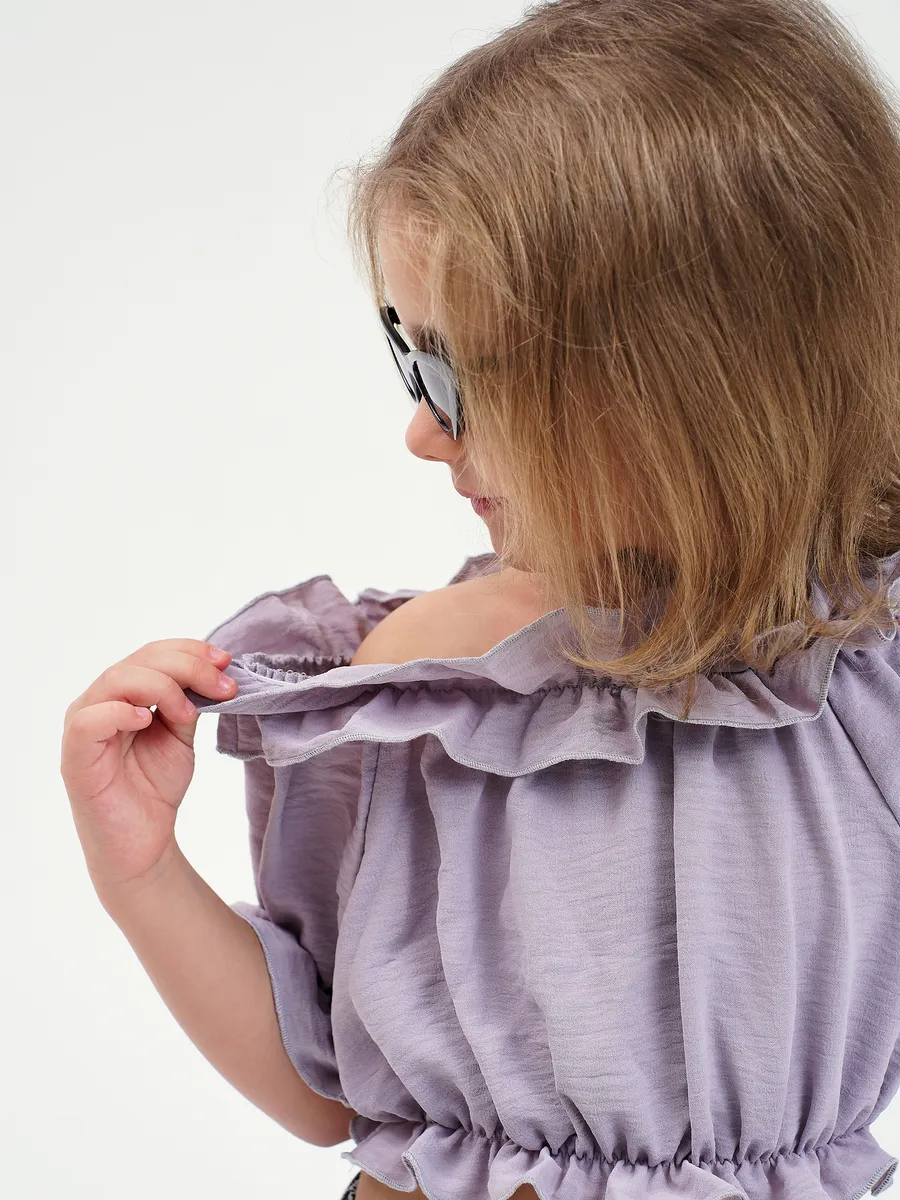 Топ RuStyle Топ-рюшк-однот-сер - фото 7