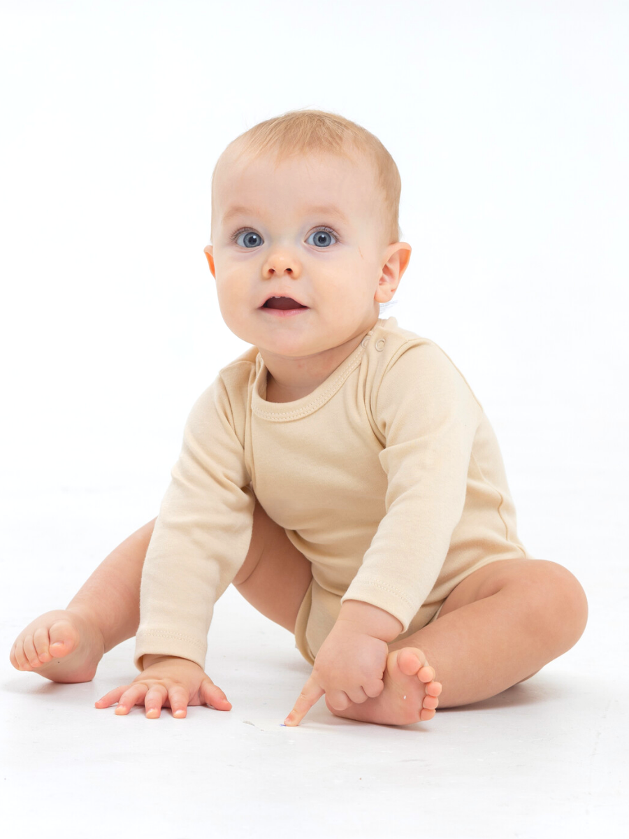 Боди Linas baby 1990-9_Бежевый - фото 2