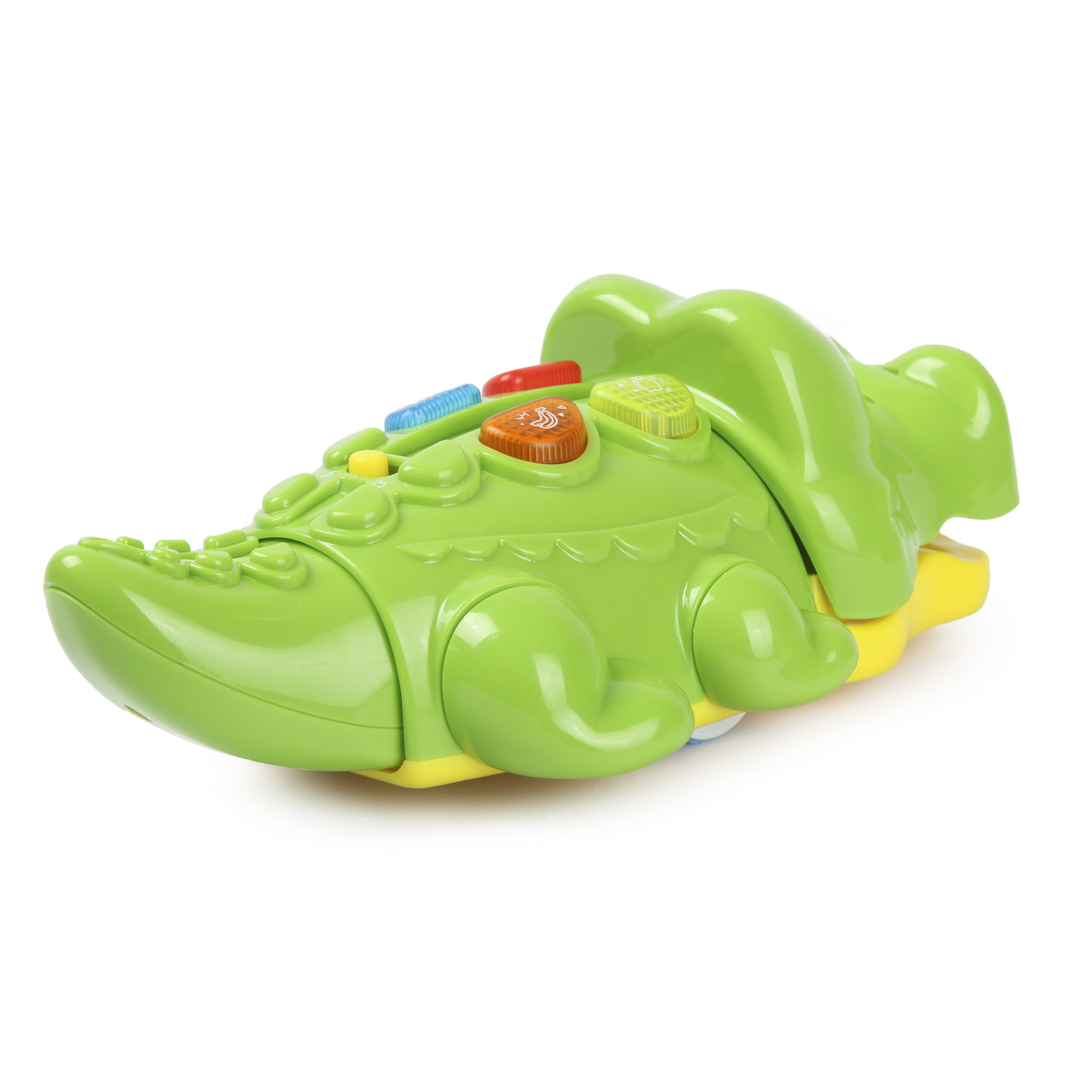 Игрушка BabyGo Малыш-крокодил - фото 7