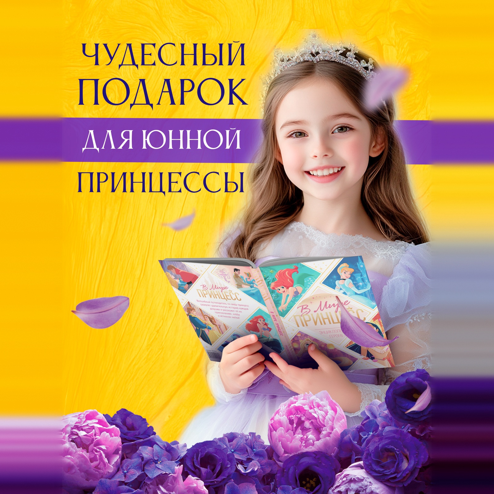 Энциклопедия Disney в твёрдом переплёте В мире принцесс 48 стр Принцессы - фото 7