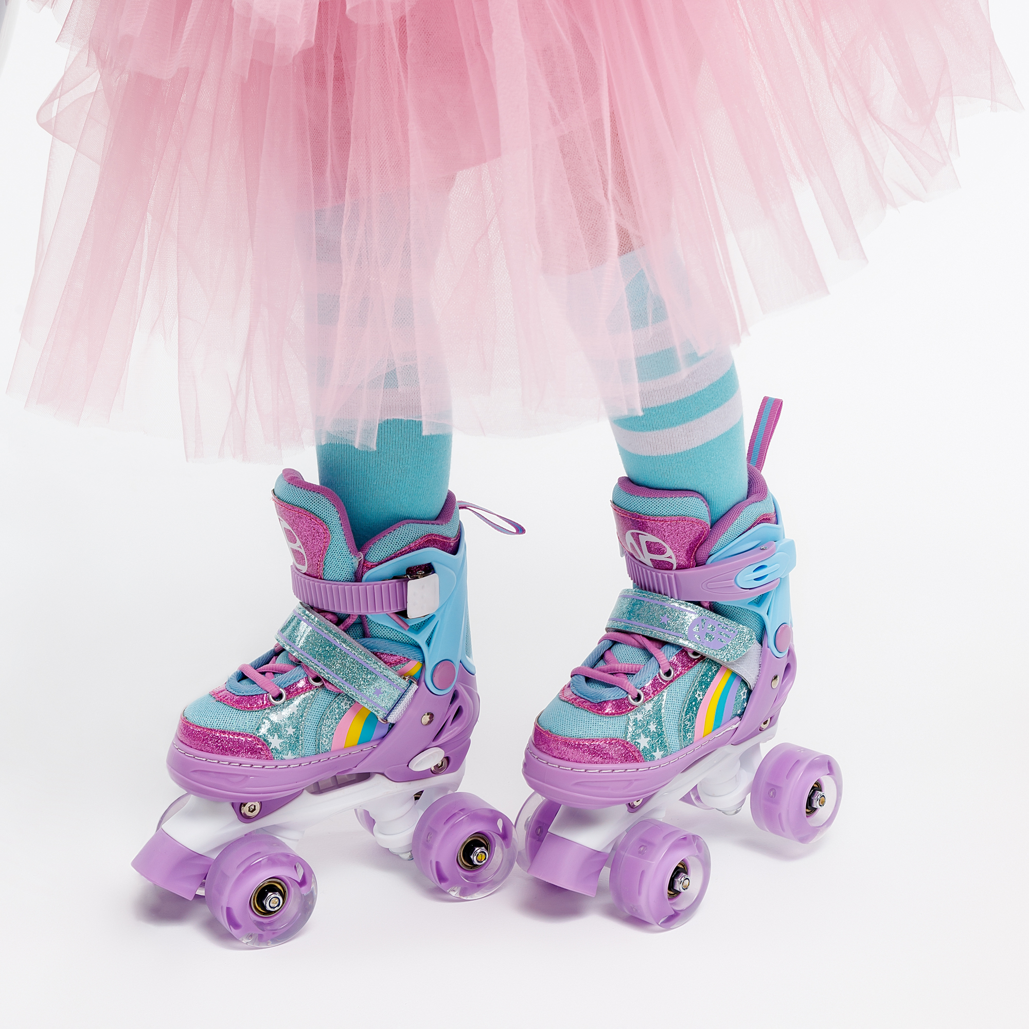 Роликовые коньки Amarobaby 30-33 - фото 11