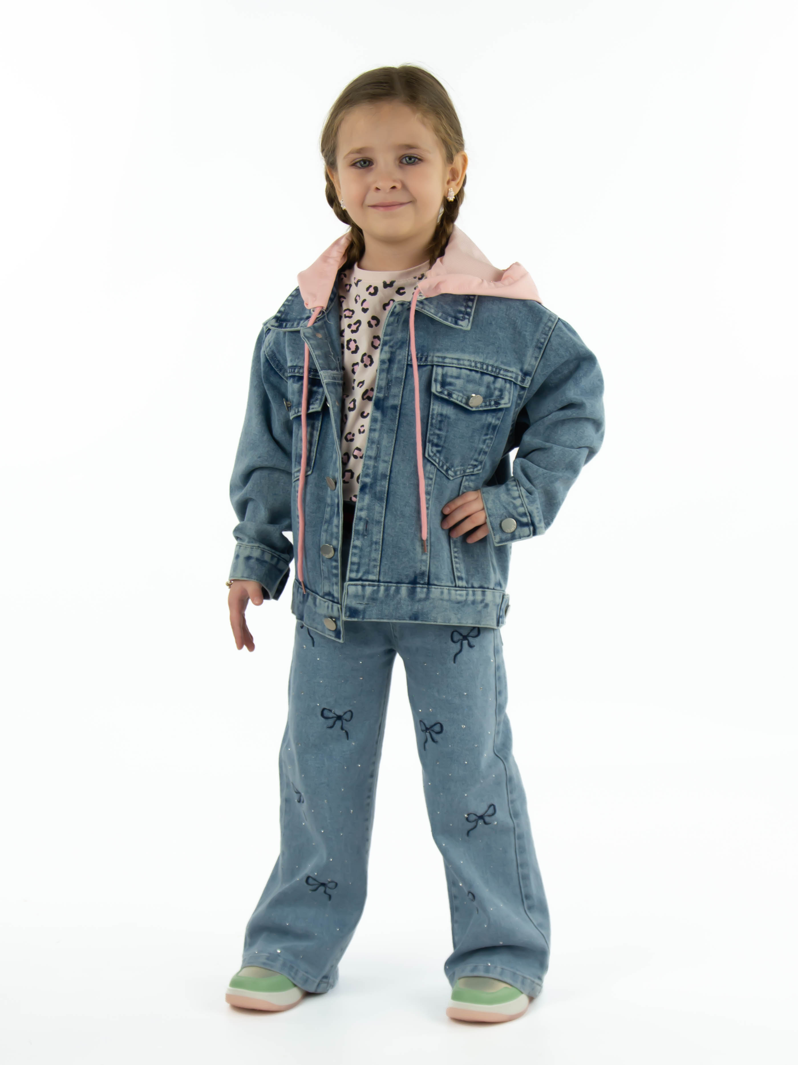 Джинсовая куртка CASTLELADY 888444126 - фото 3