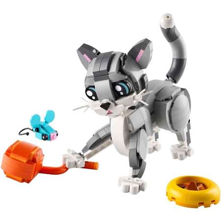 Конструктор LEGO Creator Игривый котенок блочный
