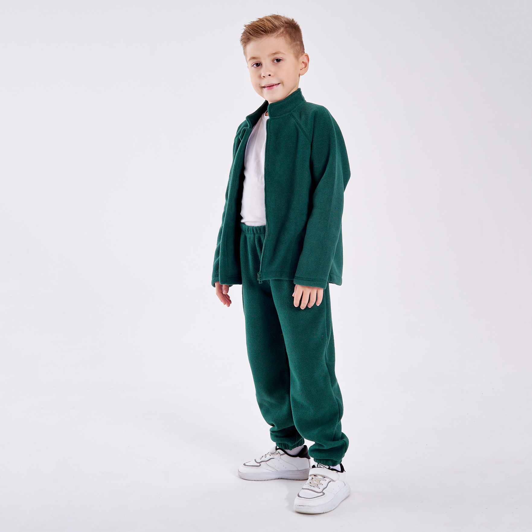 Костюм CHILDREAM костюм флисовый поддева зеленый - фото 3