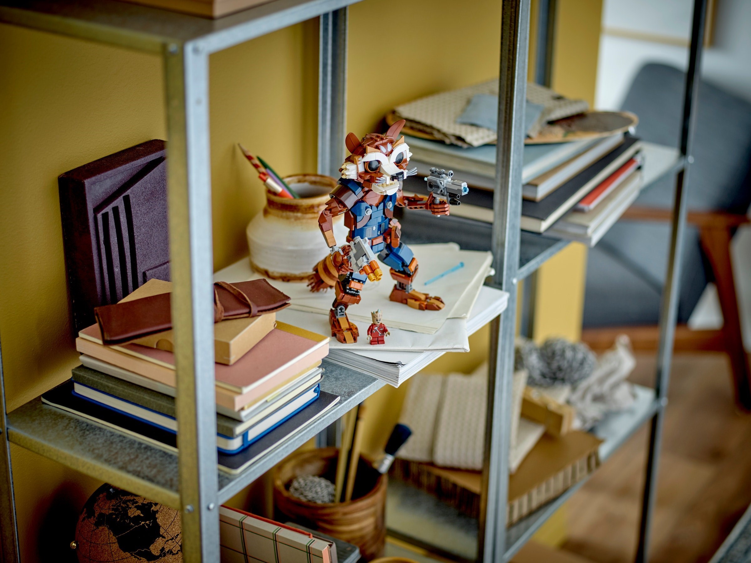 Конструктор LEGO Marvel Super Heroes 76282 566 дет. - фото 8