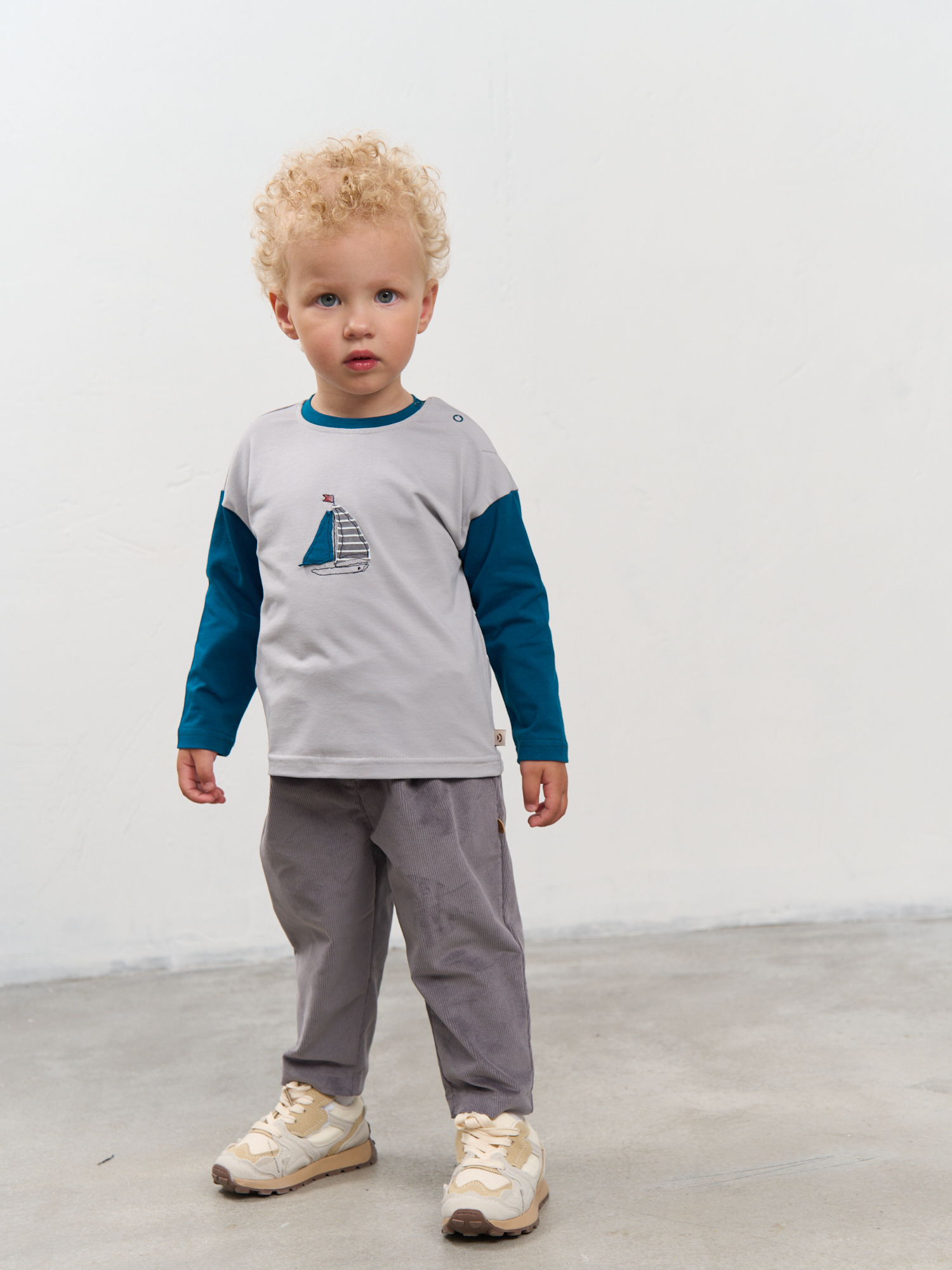 Брюки BUNGLY 1R8860/Маренго - фото 2