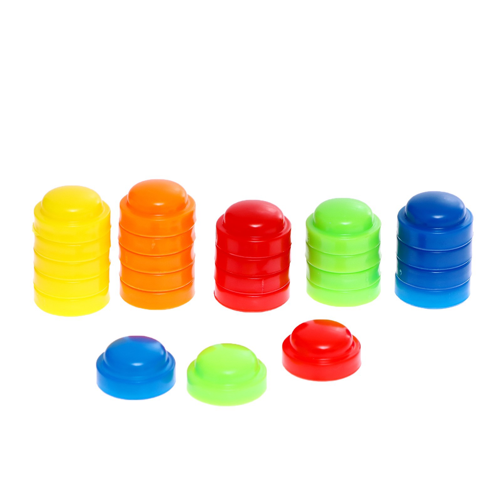 Настольная игра IQ-ZABIAKA Умные колпачки - фото 4