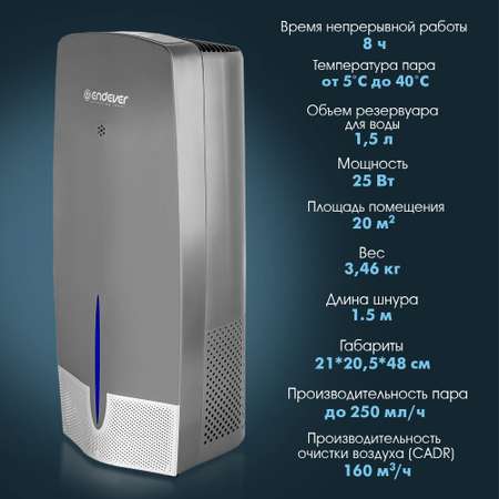 Очиститель-увлажнитель ENDEVER Oasis-320