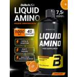 Жидкие аминокислоты BiotechUSA Amino Liquid 1000 мл. Апельсин