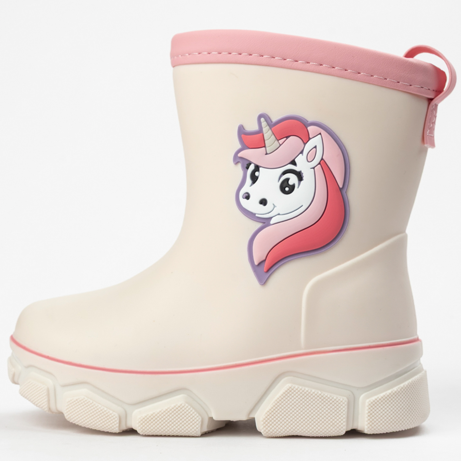 Сапоги резиновые TikkaGo 2L01_2521_beige-pink - фото 4