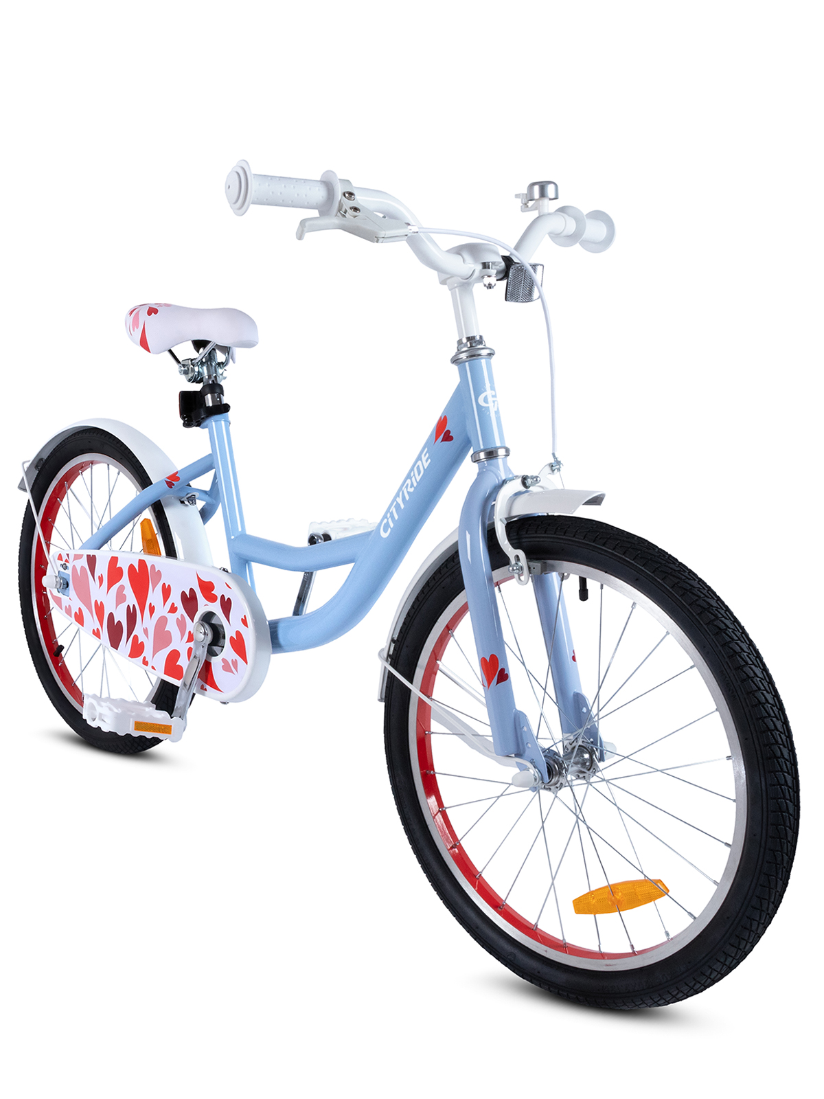 Двухколесный велосипед CITYRIDE 20 дюймов - фото 11