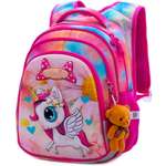 Рюкзак SkyName 17л анатомическая спинка+мишка