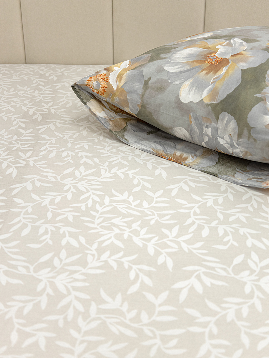 Комплект постельного белья BRAVO Грис евро 4 предм. - фото 12