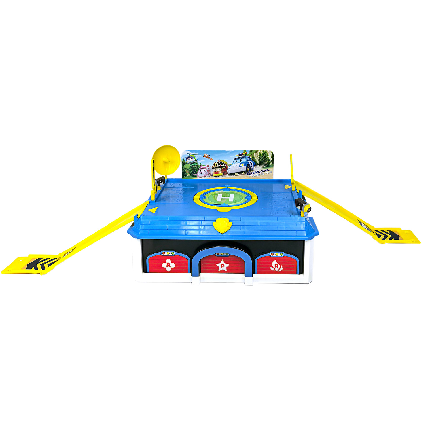 Игровой набор Robocar Poli Штаб-квартира MRT-665 - фото 4