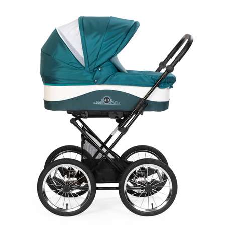 Коляска 2в1 LONEX Ulia Baronessa Turquoise
