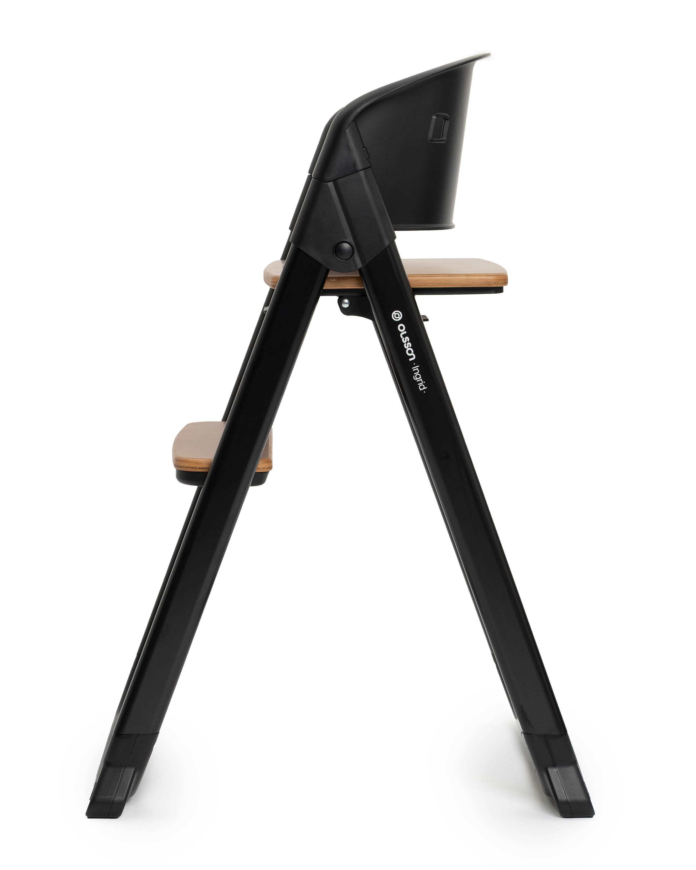 Стульчик для кормления Olsson Ingrid черный - фото 15