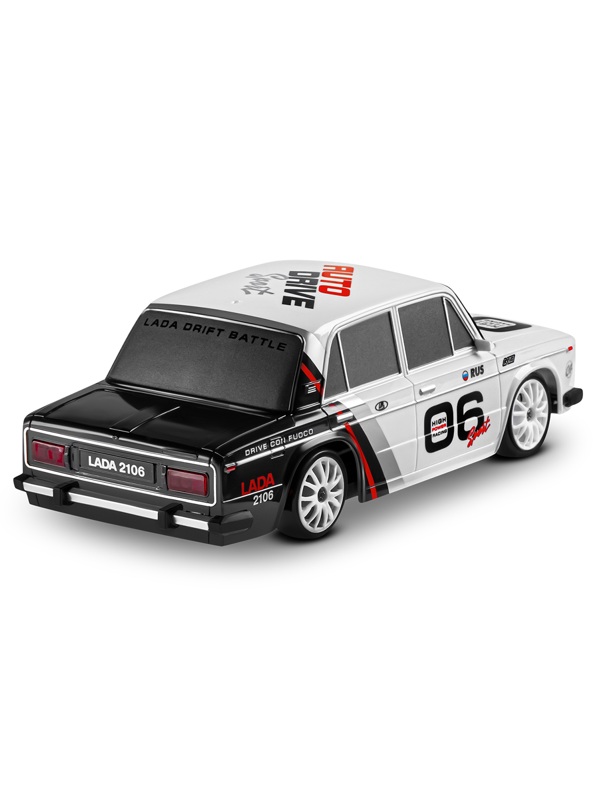 Автомобиль РУ AUTODRIVE LADA 1:24 - фото 21