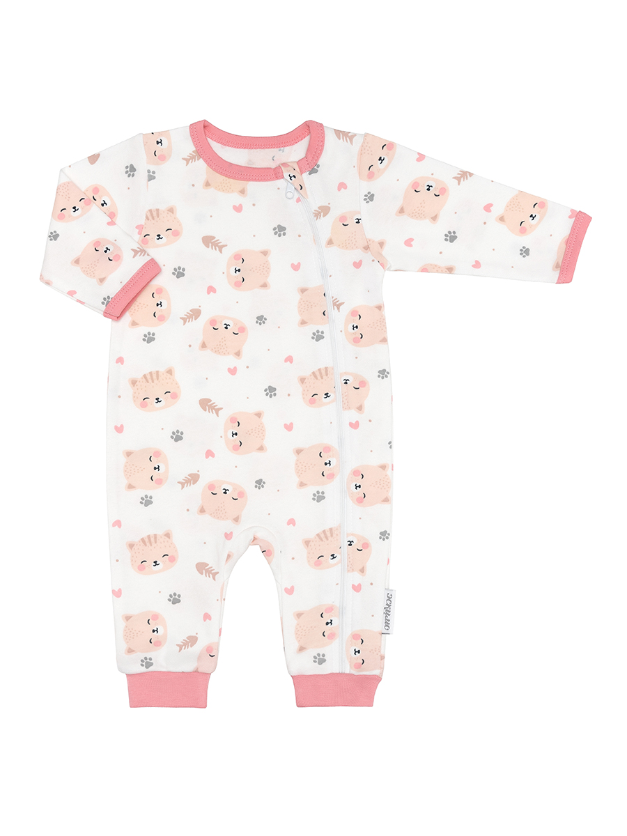 Комбинезон на молнии Эскимо 33-4215 - фото 2