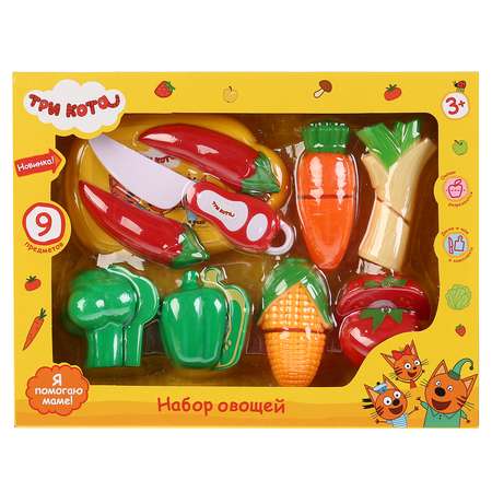 Игровой набор Играем вместе продукты