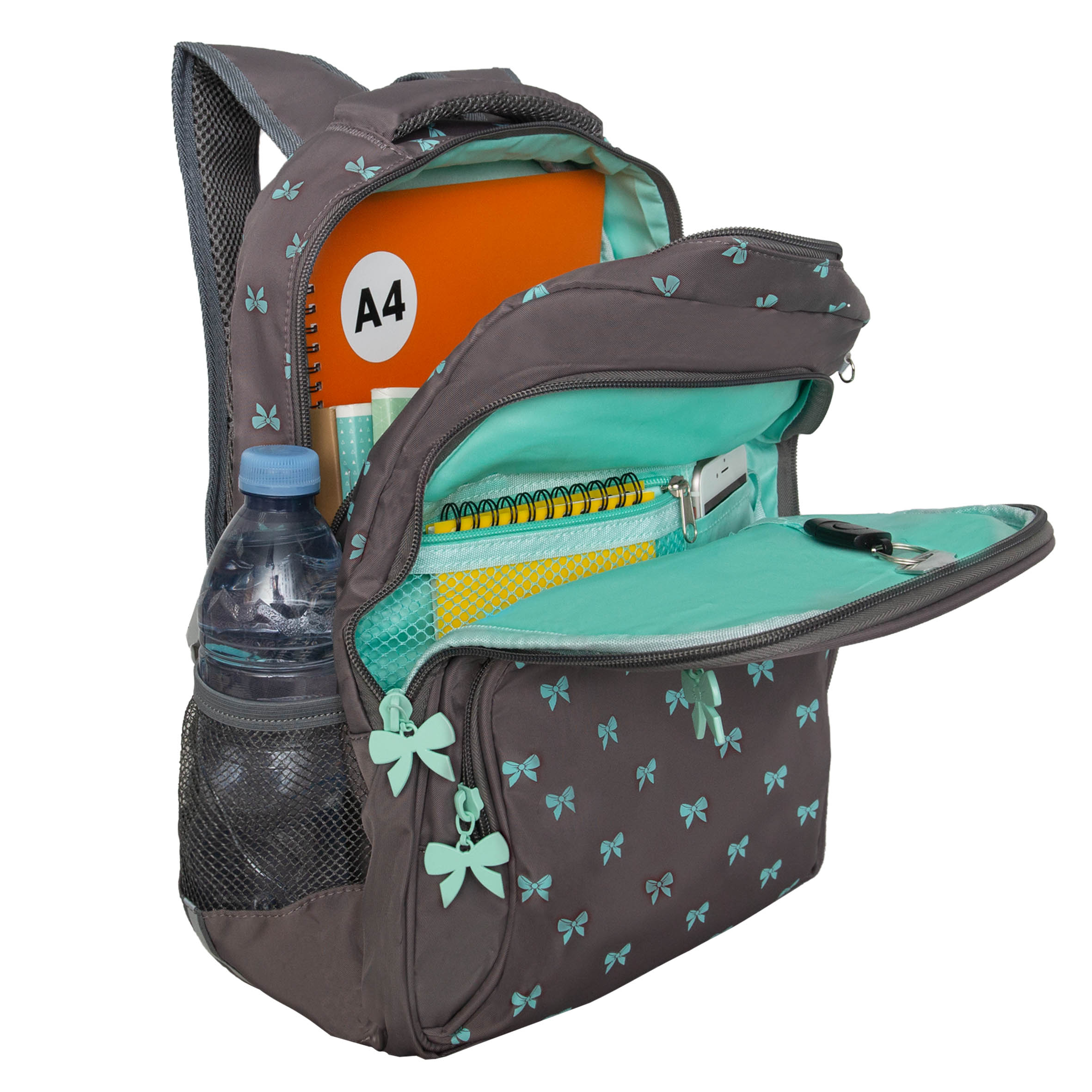 Рюкзак Grizzly для девочки - фото 5