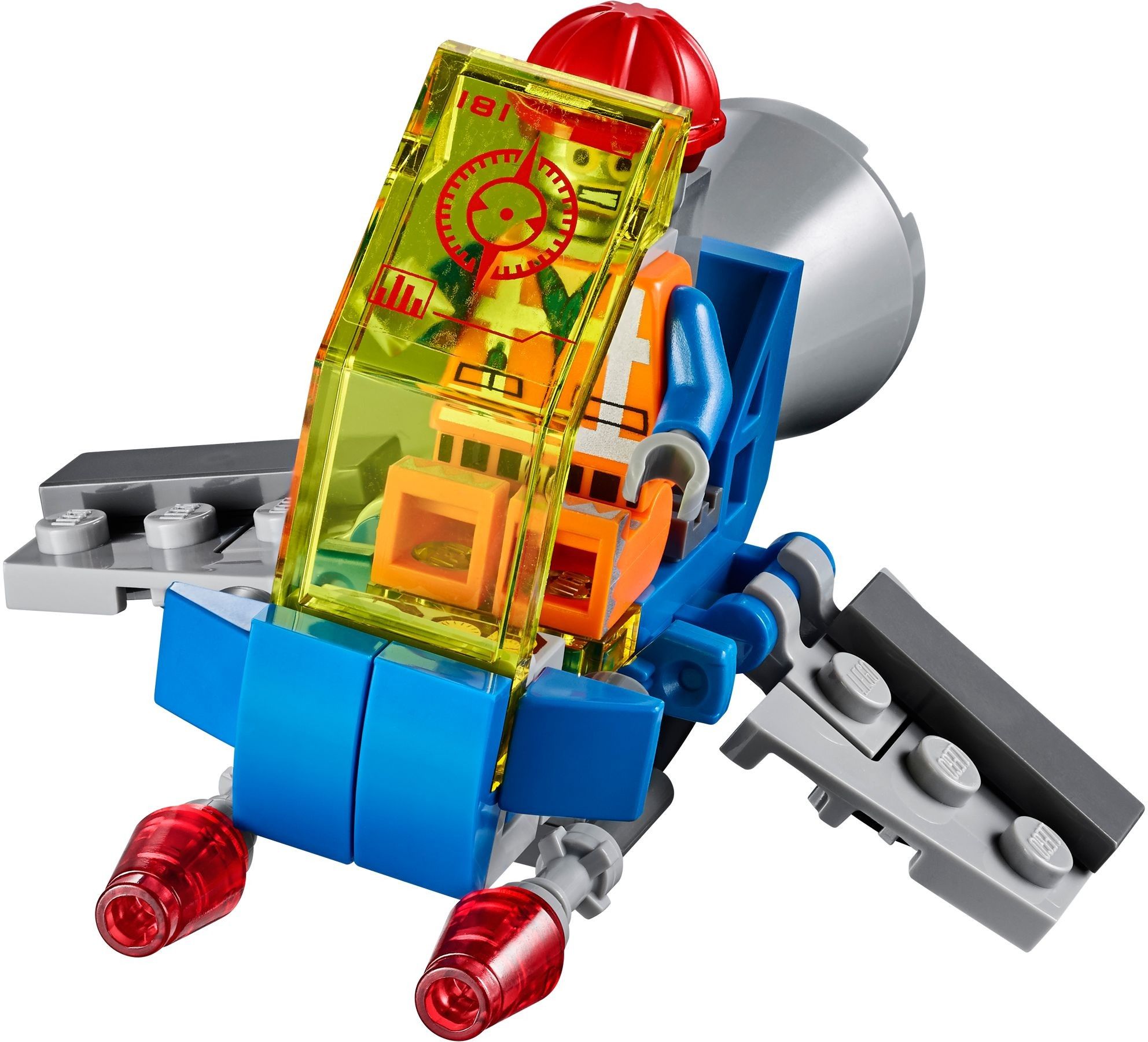 Конструктор LEGO Movie 2 Космический корабль Бенни 940 дет. - фото 5
