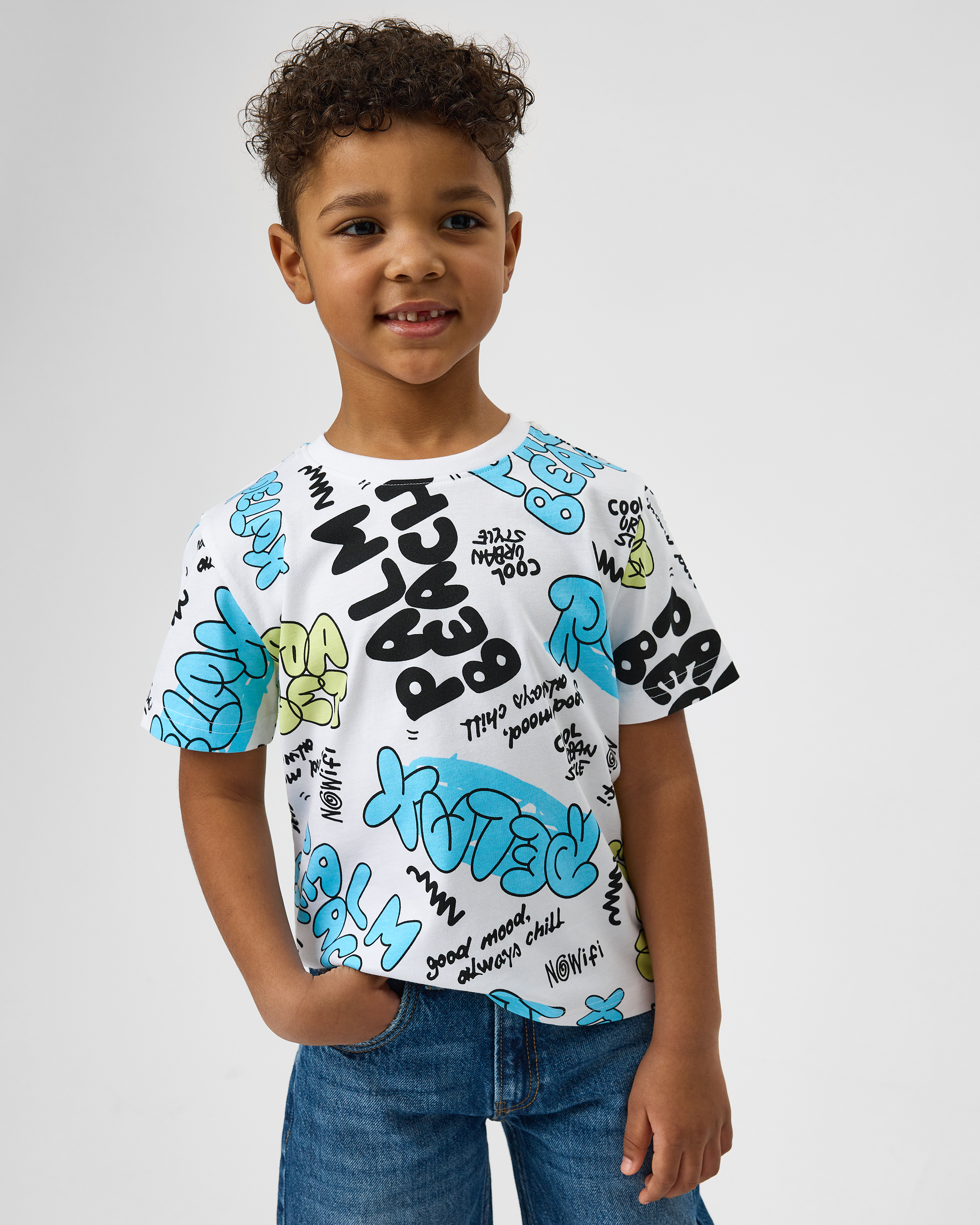 Футболка Futurino S26FU1B03SX kb00I3 - фото 1