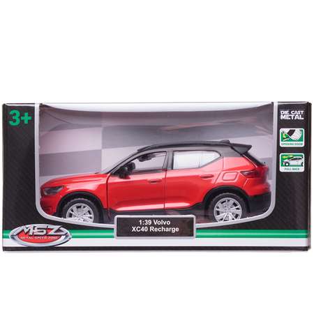 Автомобиль Abtoys Volvo MSZ 1:43