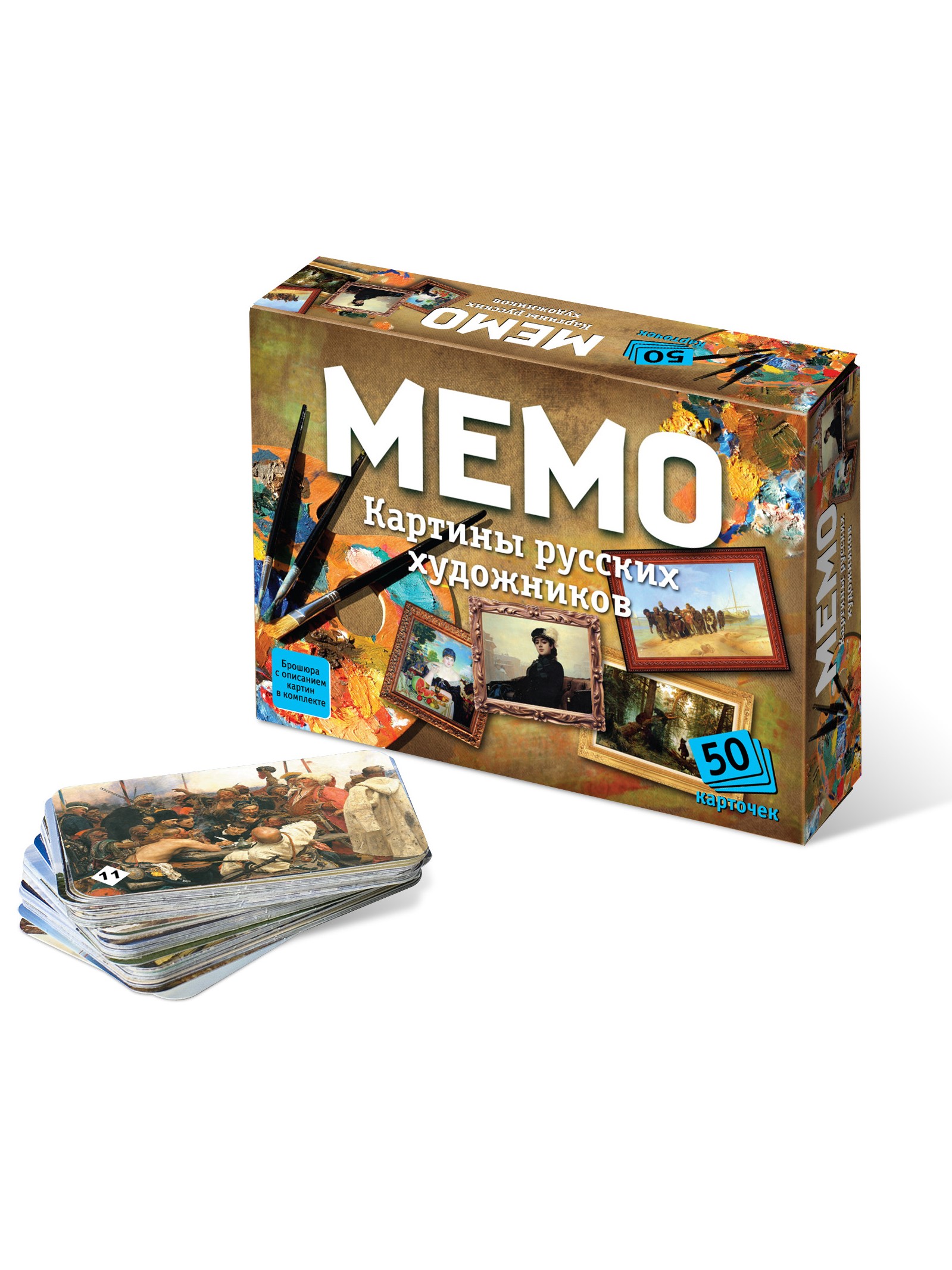 Настольная игра Нескучные игры Мемо - фото 2