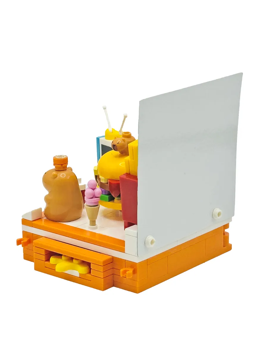 Конструктор Cubion Просто вкусно 193 дет. - фото 16