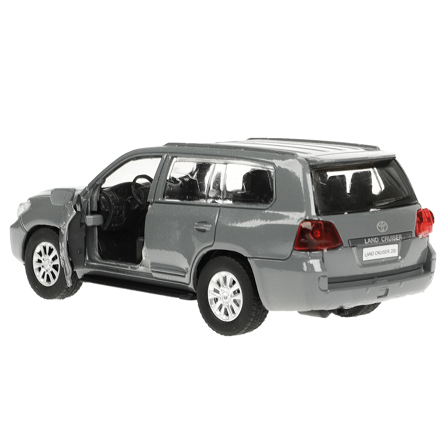 Автомобиль Технопарк Toyota Land Cruiser 370090 - фото 5