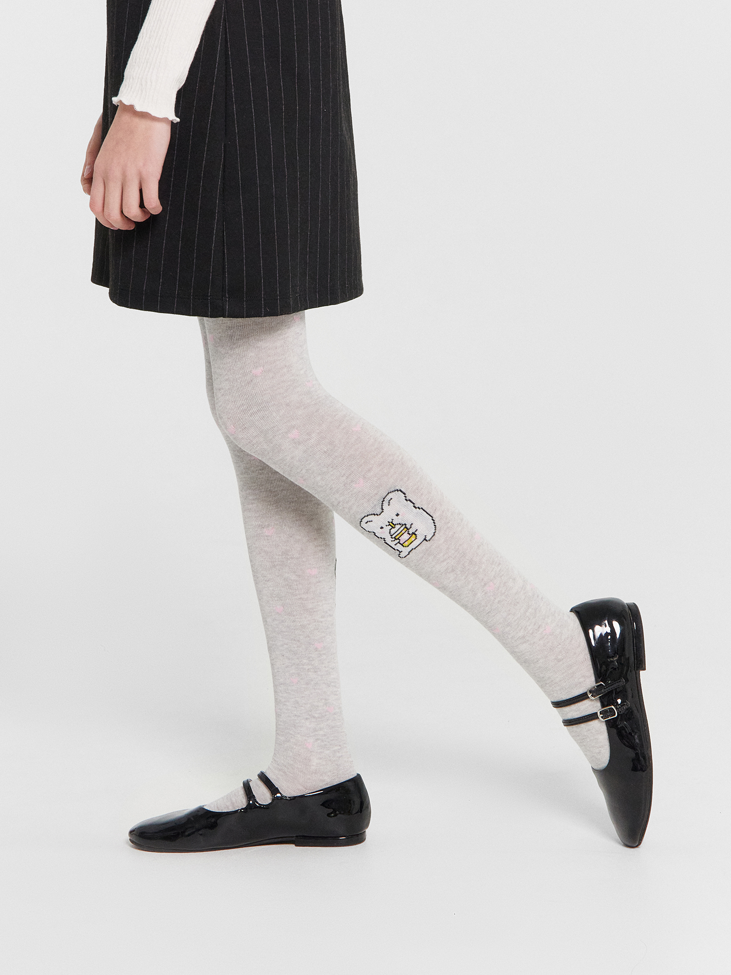 Колготки Mark Formelle (Марк Формэль) 700K-2947/св.серый меланж - фото 1