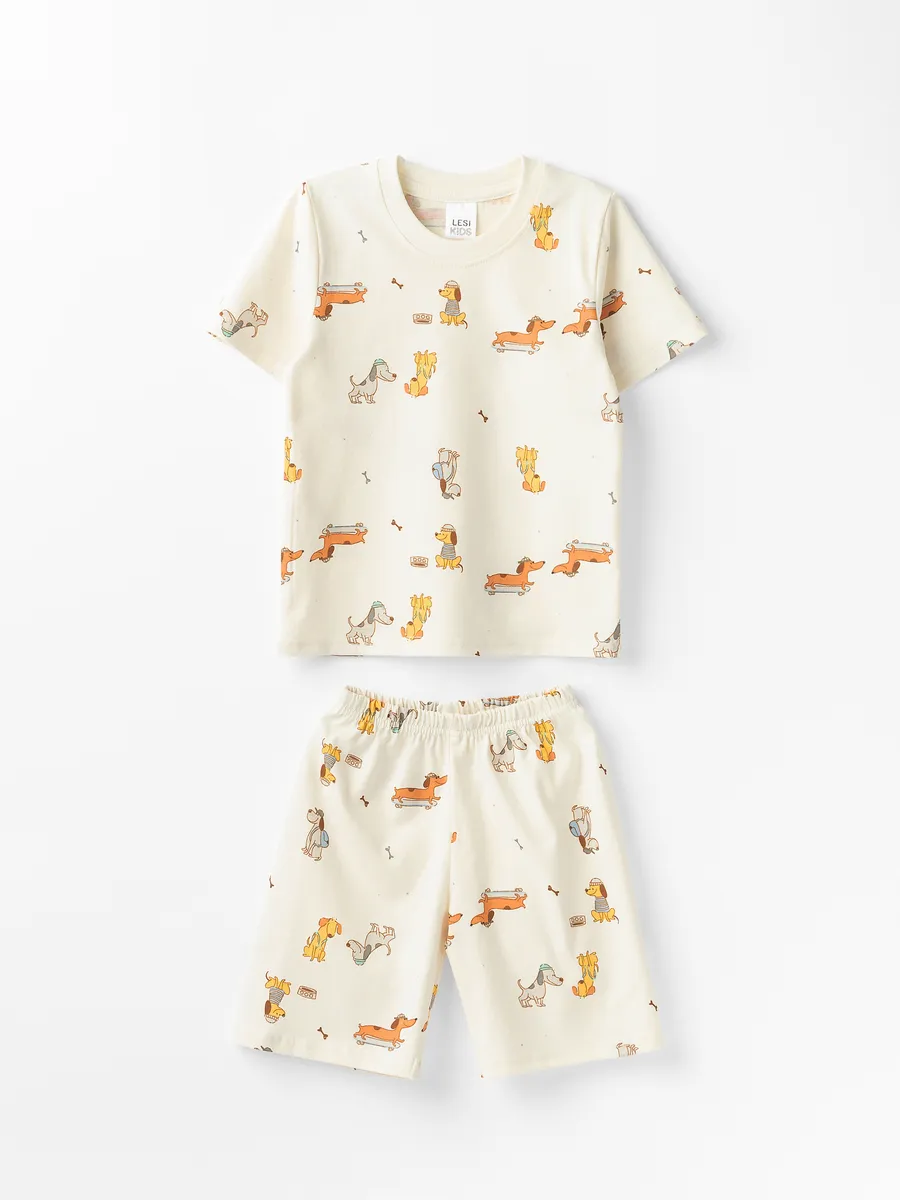 Пижама LESIKIDS 6671 - фото 1