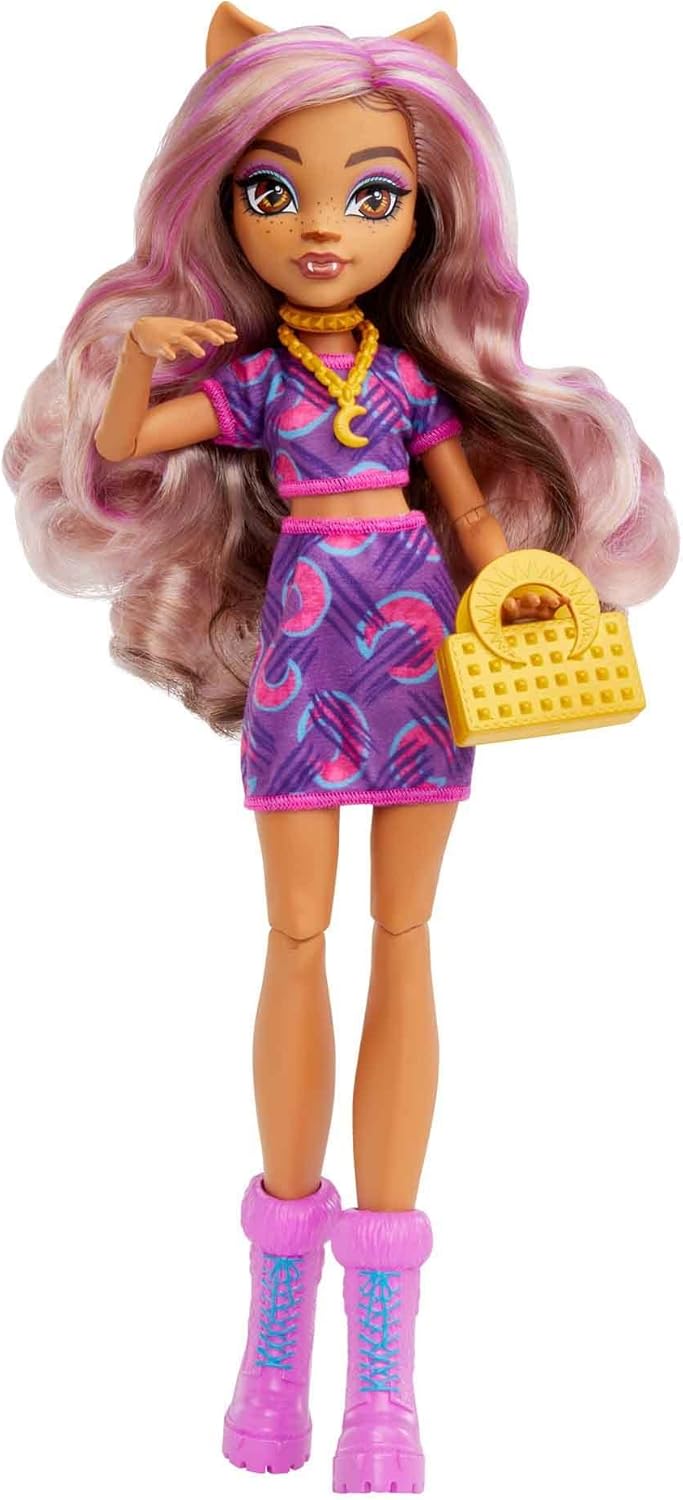 Кукла модельная Monster High Клодин Вульф HRC12/HKY75 - фото 2