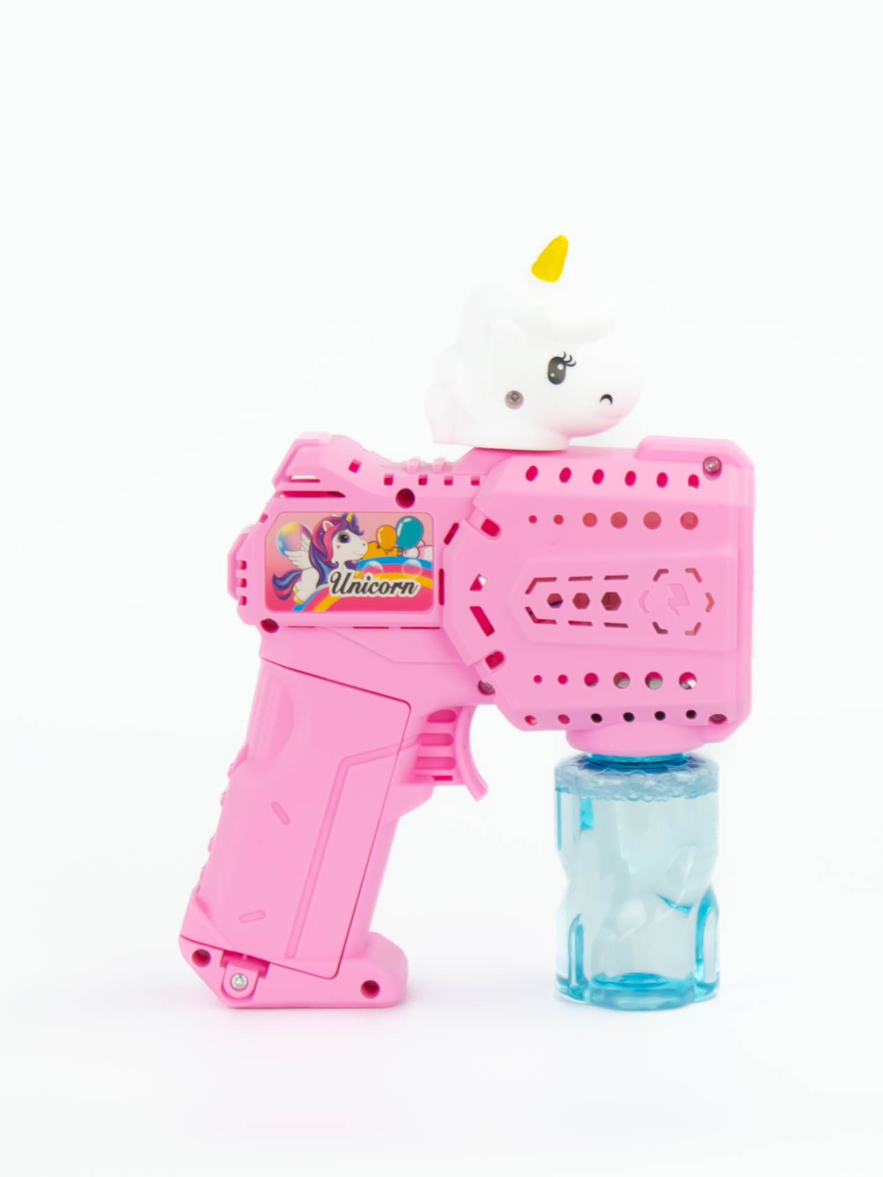 Генератор мыльных пузырей CASTLELADY Пистолет Единорог - фото 3