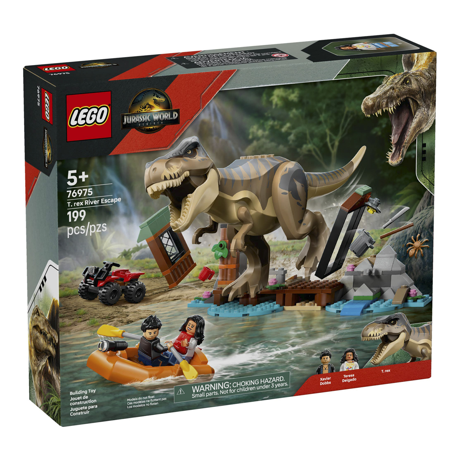 Конструктор LEGO Jurassic World 583 дет. - фото 10