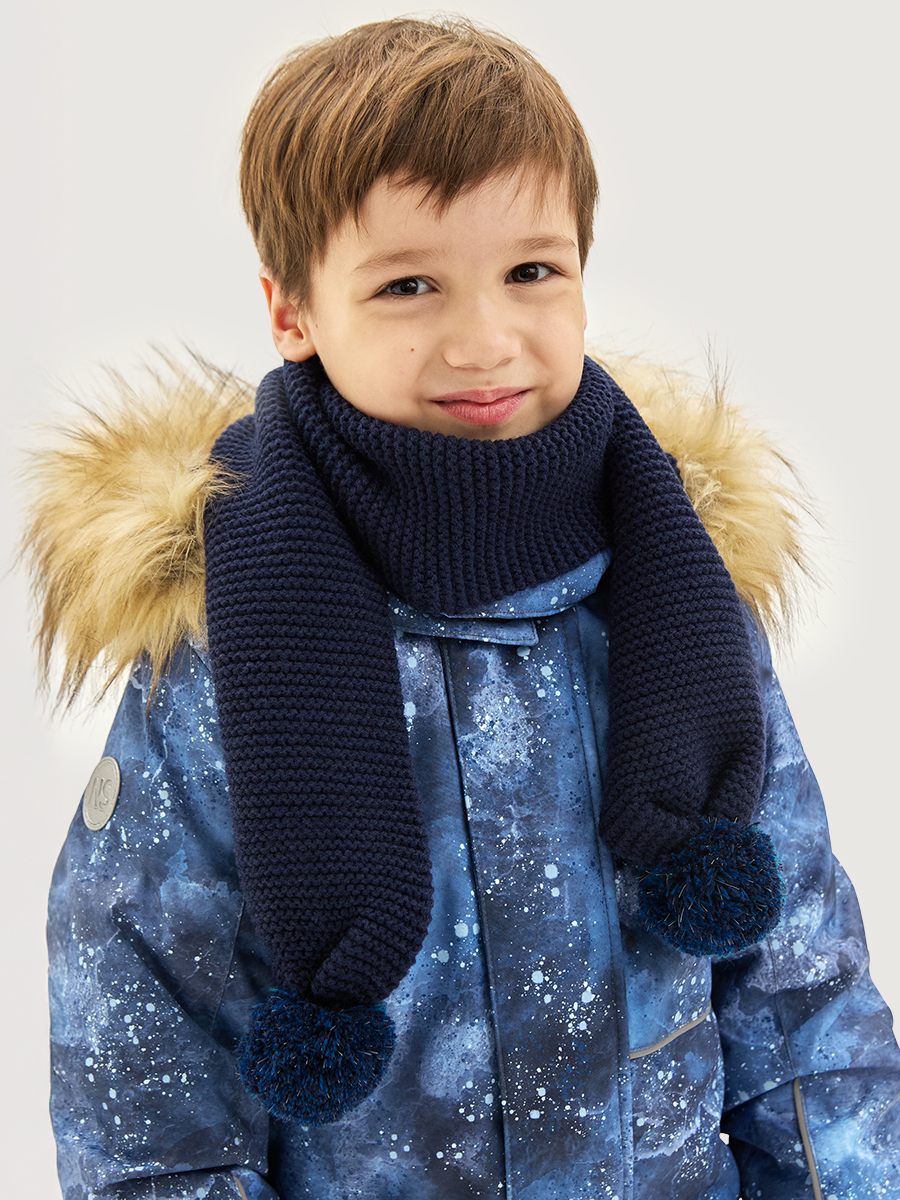 Шарф NIKASTYLE 17з15725 неви - фото 1