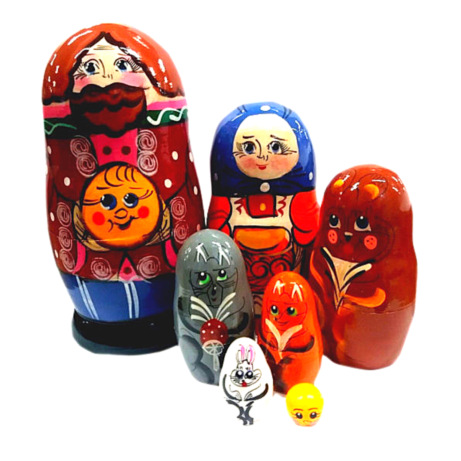 Игрушка Нескучные игры Колобок - фото 1