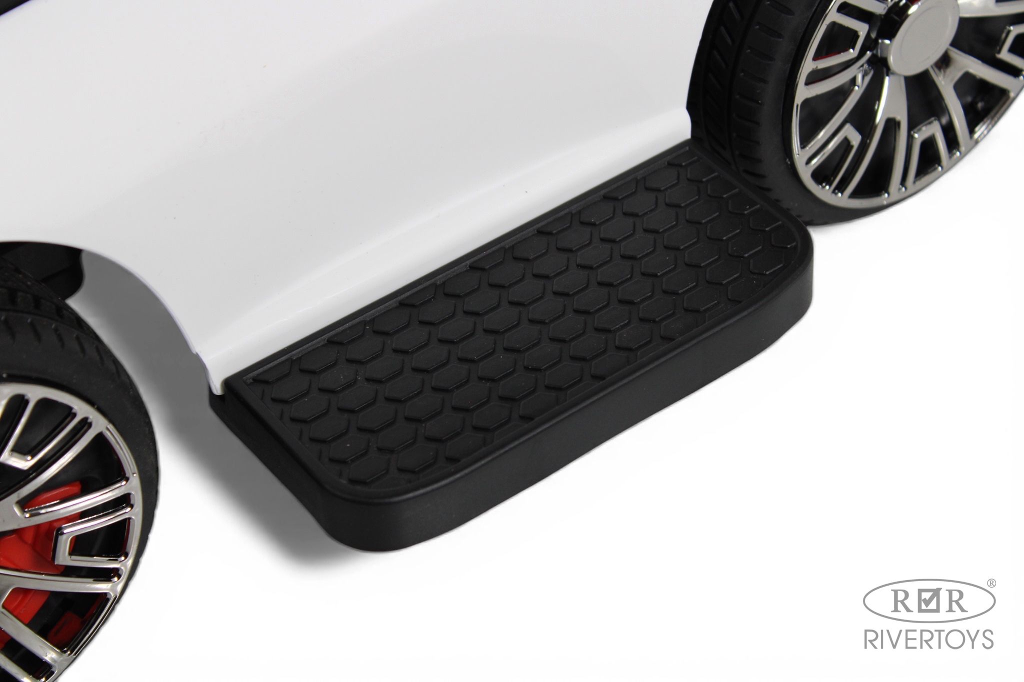 Каталка RIVERTOYS Z005ZZ-TP-WHITE белый - фото 9