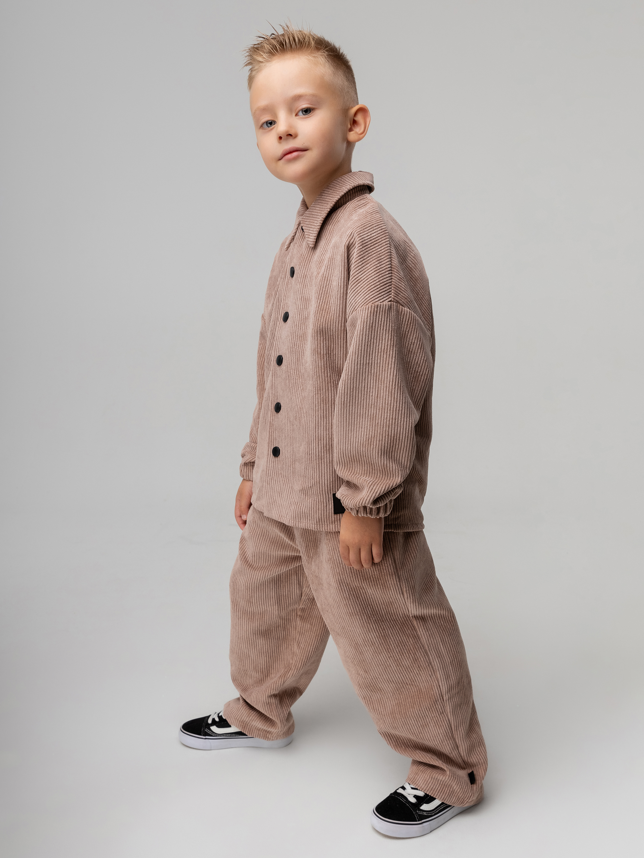 Костюм Bodo 11-565MU_бежевый - фото 3