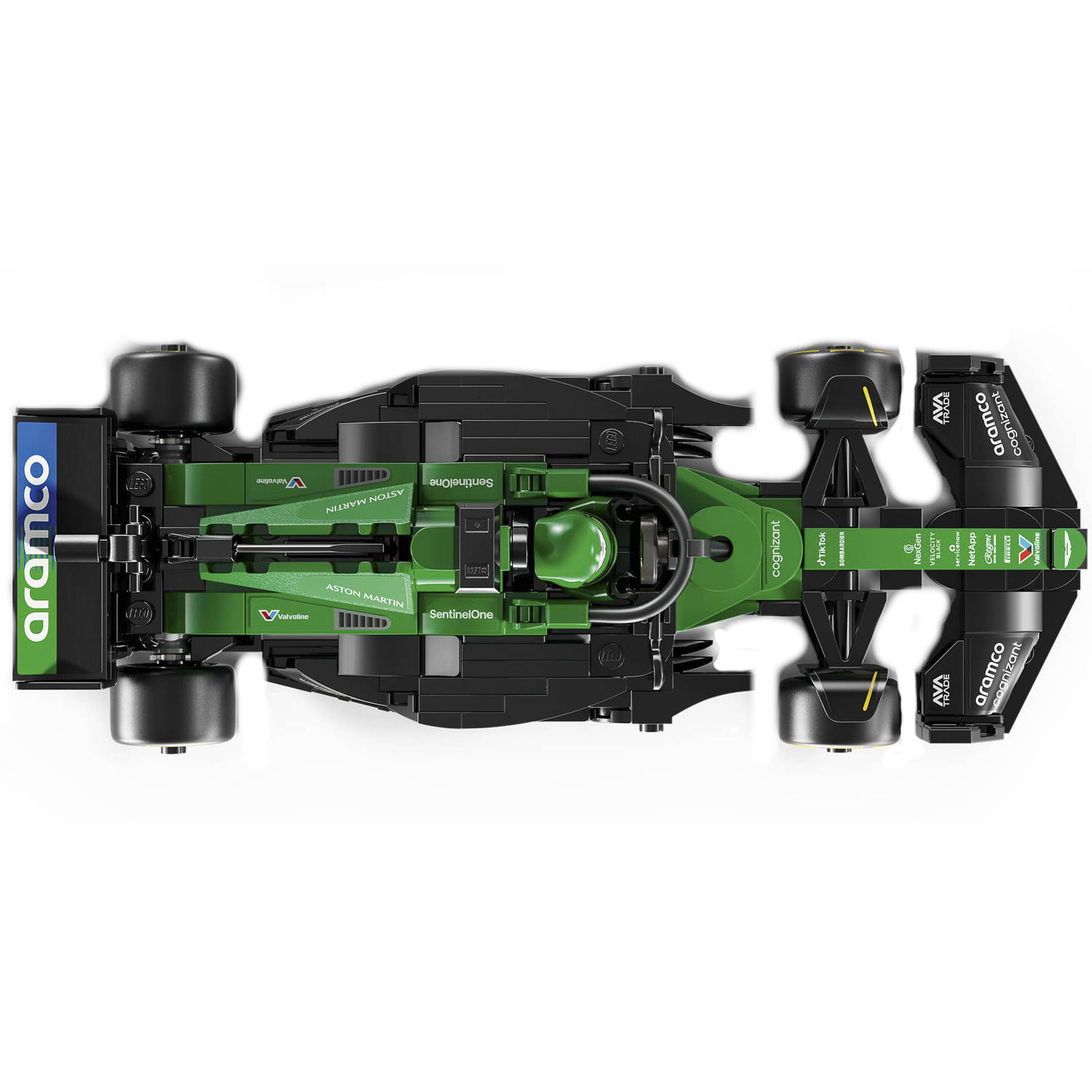 Конструктор LEGO Speed Champions 269 дет. - фото 5