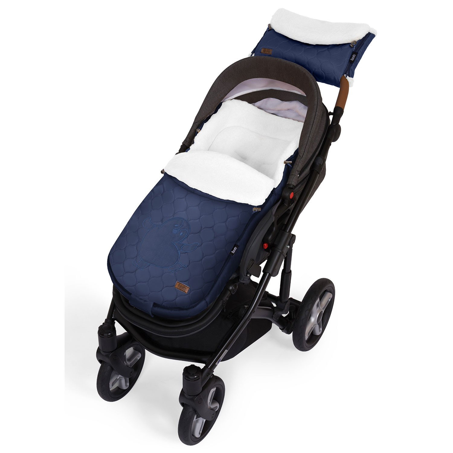 Конверт в коляску Nuovita Polare Bianco - фото 14