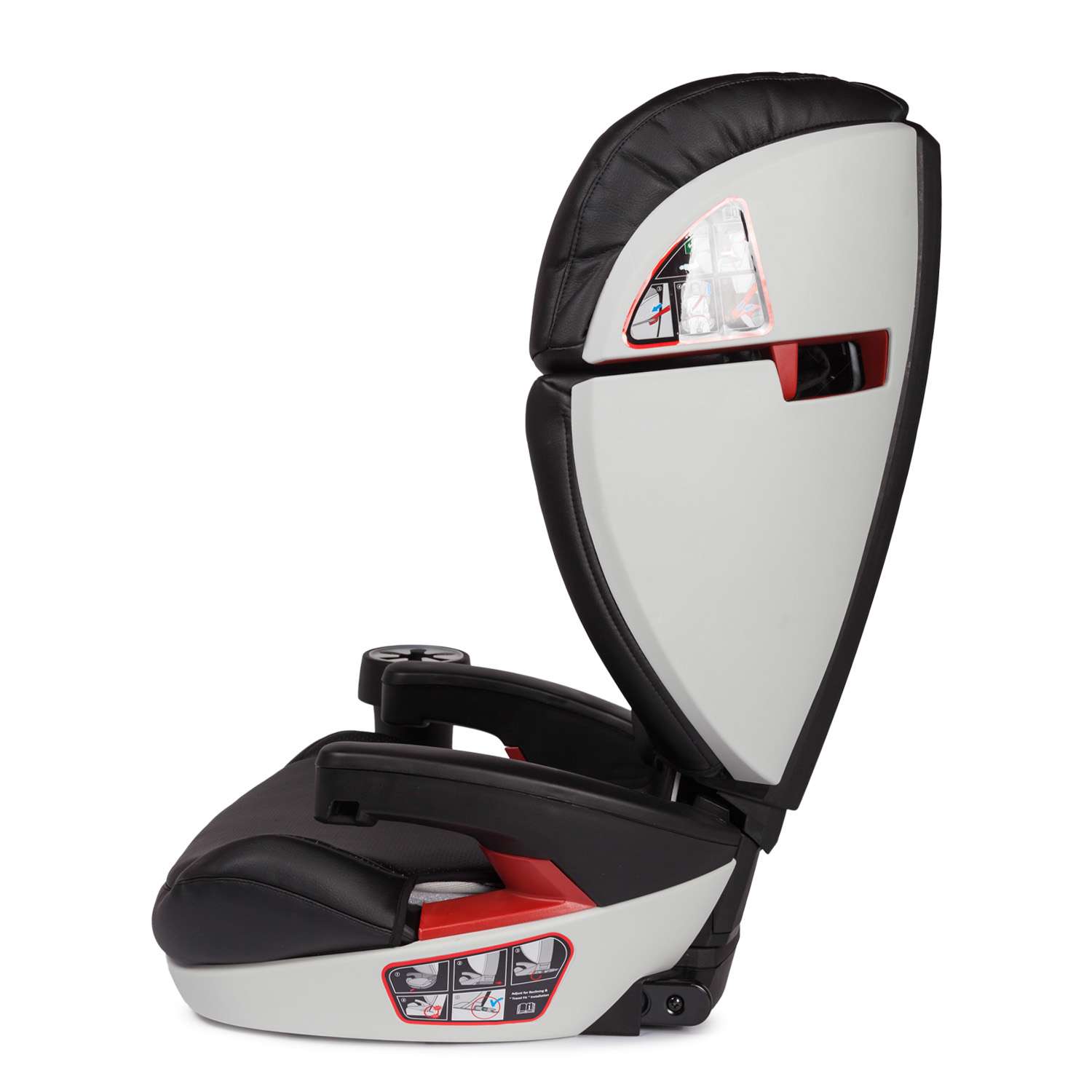 Автокресло Babyton Comfort Fix Isofix 2/3 (15-36 кг) - фото 3